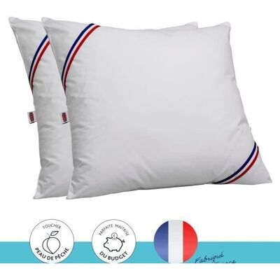 DODO Weiß Kissen-Set - 60x60cm - 2 Stück DODO Weiß Kissen-Set - 60x60cm - 2 Stück