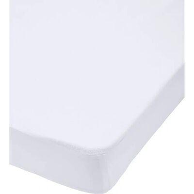 Dodo Weiss Bettlaken 90x190cm - Wasserdicht Dodo Weiss Bettlaken 90x190cm - Wasserdicht