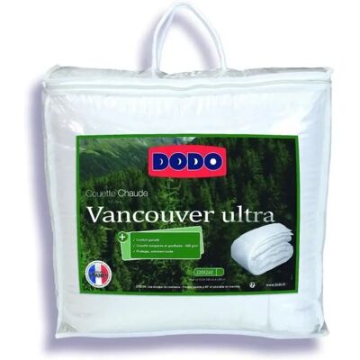 Edredón Vancouver Ultra Vancouver Blanco - 220x240 cm - 300g/m² Edredón Vancouver Ultra Vancouver Blanco - 220x240 cm - 300g/m²