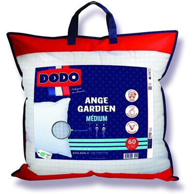 Cuscino Dodo 60x60cm Protezione antiacari - Bianco Cuscino Dodo 60x60cm Protezione antiacari - Bianco