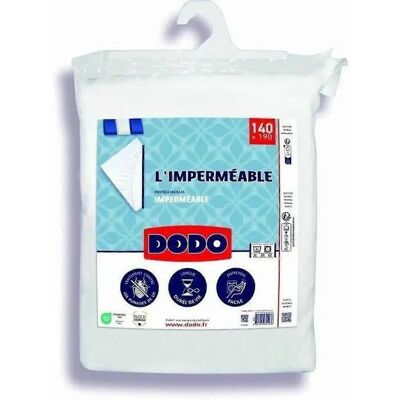 DODO - Protezione materasso - Impermeabile - 140x190cm DODO - Protezione materasso - Impermeabile - 140x190cm