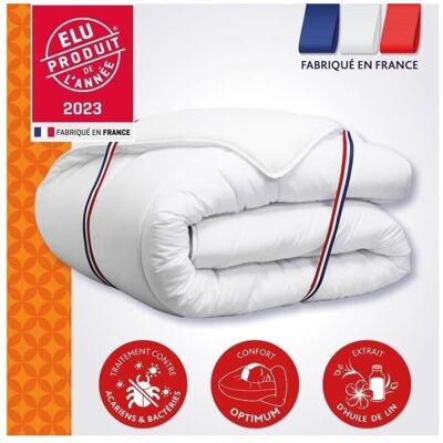 DODO Champs de Lin Piumino - Cálido - 450G/m² - Singolo DODO Champs de Lin Piumino - Cálido - 450G/m² - Singolo