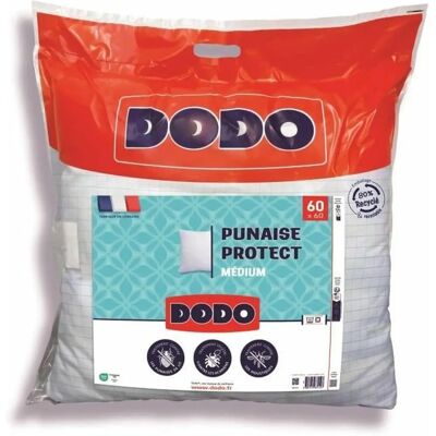 Cuscino Bianco DODO 60x60cm - Resistente a tarme e acari Cuscino Bianco DODO 60x60cm - Resistente a tarme e acari