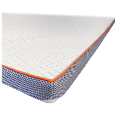Housse de Matelas DODO Ergo Latex Blanche - Protège-matelas - Publicité Housse de Matelas DODO Ergo Latex Blanche - Protège-matelas - Publicité