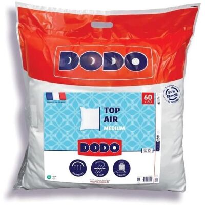Poduszka DODO Biała 60x60cm - Medium Top Air - Dom Poduszka DODO Biała 60x60cm - Medium Top Air - Dom