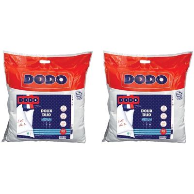 Dodo Samt-Kissen-Set - 60x60cm - Flexibel & Öko Dodo Samt-Kissen-Set - 60x60cm - Flexibel & Öko