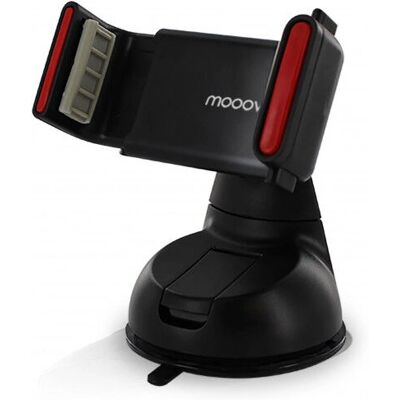MOOOV - 639065 - 54-84mm - Preto - Suporte para telefone MOOOV - 639065 - 54-84mm - Preto - Suporte para telefone