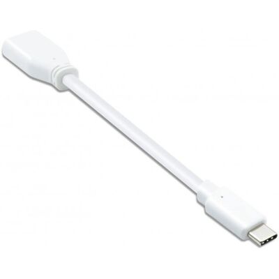 Cable USB MOOOV - USB A a USB C, 0,15 m, Blanco Cable USB MOOOV - USB A a USB C, 0,15 m, Blanco