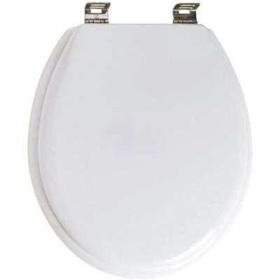 OLFA Modèle 7TD00010206B - Abattant WC blanc traditionnel - Publicité OLFA Modèle 7TD00010206B - Abattant WC blanc traditionnel - Publicité
