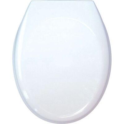 Couvercle de WC OLFA 7RD9001DA - Durable, Ajustement Universel, Blanc - Publicité Couvercle de WC OLFA 7RD9001DA - Durable, Ajustement Universel, Blanc - Publicité