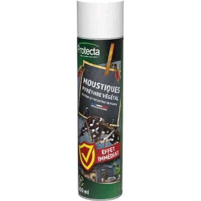 PROTECTA - IN-PYR-98014 - Couverture 4m2 - spray moustiques - Publicité PROTECTA - IN-PYR-98014 - Couverture 4m2 - spray moustiques - Publicité
