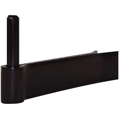 Hinge en acier prépeint AFBAT - 130mm - Charnières Hinge en acier prépeint AFBAT - 130mm - Charnières