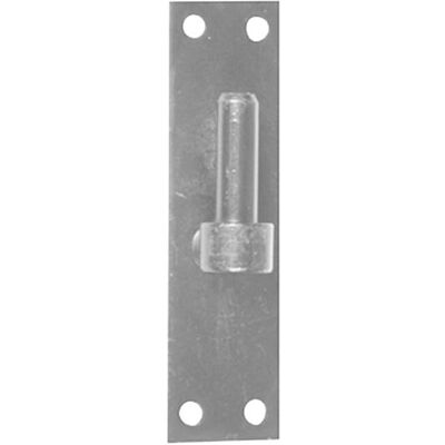 Charnière à bout carré Platinum 16 H120mm Zincé Blanc - Charnières - Publicité Charnière à bout carré Platinum 16 H120mm Zincé Blanc - Charnières - Publicité