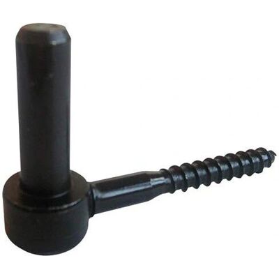 Charnière en acier prépeint 70x16mm - Ferrures Charnière en acier prépeint 70x16mm - Ferrures