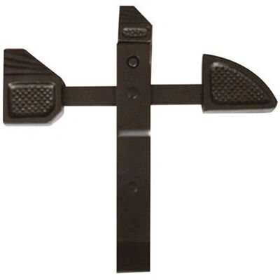 Accessorio in acciaio AFBAT - 230mm-20mm - Cancelli Battenti Accessorio in acciaio AFBAT - 230mm-20mm - Cancelli Battenti