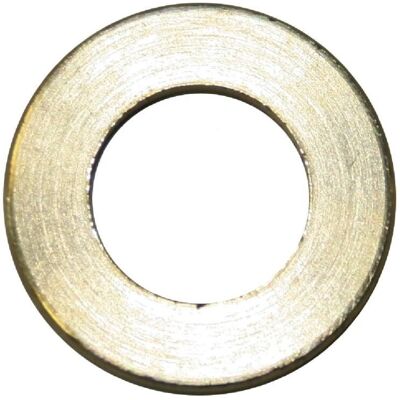 AFBAT Rondelles en laiton - 3x25mm - Épaisseur 25mm - Diamètre intérieur 16mm - Extérieur 27mm - Plate et large - Pack de 4 - Publicité AFBAT Rondelles en laiton - 3x25mm - Épaisseur 25mm - Diamètre intérieur 16mm - Extérieur 27mm - Plate et large - Pack de 4 - Publicité