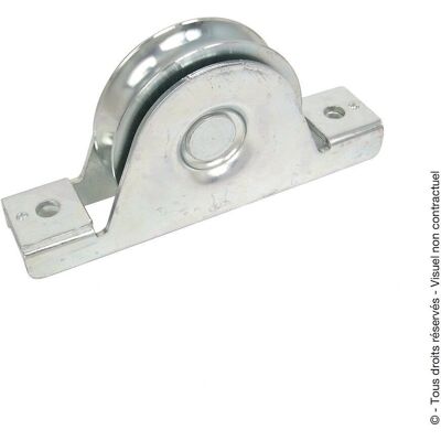 Ruota Afbat con Supporto - 90x155x32mm - Accessorio per portale scorrevoli Ruota Afbat con Supporto - 90x155x32mm - Accessorio per portale scorrevoli