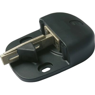 Pattino in plastica nera Afbat - A.42 x L.120 x P.162 mm Pattino in plastica nera Afbat - A.42 x L.120 x P.162 mm