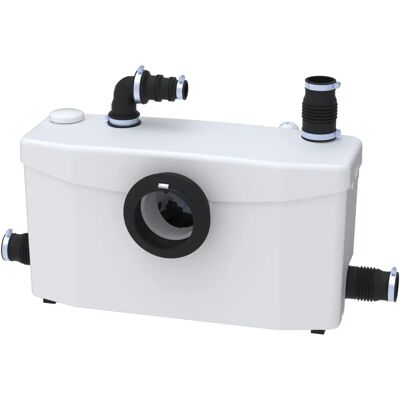 Toilette SFA - Broyeur Silencieux avec Grande Vasque - 400W - Publicité Toilette SFA - Broyeur Silencieux avec Grande Vasque - 400W - Publicité