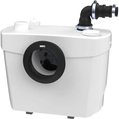 SFA Sanibroyeur Top Silence - Broyeur de toilette silencieux - Publicité SFA Sanibroyeur Top Silence - Broyeur de toilette silencieux - Publicité