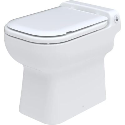 SFA Sanicompact Elite - Toilette avec broyeur intégré - C6STD - Publicité SFA Sanicompact Elite - Toilette avec broyeur intégré - C6STD - Publicité