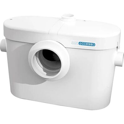Saniflo SaniAccess 2 Abwasserpumpe - Weiß - Klärpumpe Saniflo SaniAccess 2 Abwasserpumpe - Weiß - Klärpumpe