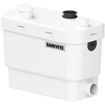 Saniflo Sanivite + 6004 Pompa di macerazione a quattro ingressi - Pompa di macerazione Saniflo Sanivite + 6004 Pompa di macerazione a quattro ingressi - Pompa di macerazione