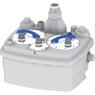 SFA Sanicubic 2 Pro Wastewater Pumping Station - External Control & Wireless Alarm SFA Sanicubic 2 Pro Wastewater Pumping Station - External Control & Wireless Alarm