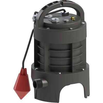 Pompe submersible Sanipump avec système de broyage 1.5kW - Publicité Pompe submersible Sanipump avec système de broyage 1.5kW - Publicité