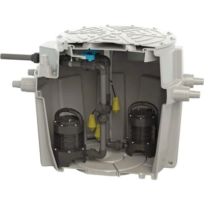 SFA - SANIFOS500 - 2 pumps - Wastewater lift system SFA - SANIFOS500 - 2 pumps - Wastewater lift system