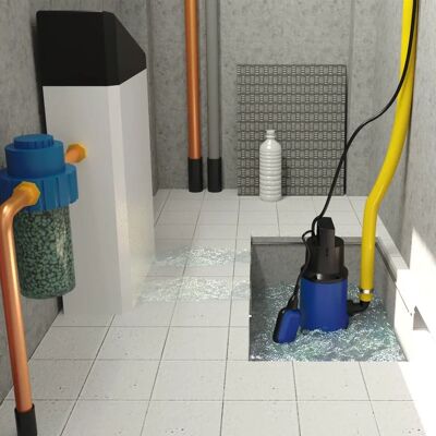 SFA SANISUB-003 S ZPK 30 A Schmutzwasserpumpe - Kellerentwässerung SFA SANISUB-003 S ZPK 30 A Schmutzwasserpumpe - Kellerentwässerung