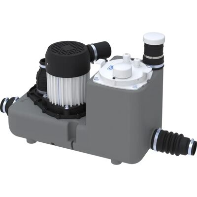 Sistema di sollevamento acque reflue SFA Modello 0027NM20 - Alta prestazione, 1, Acqua grigia Sistema di sollevamento acque reflue SFA Modello 0027NM20 - Alta prestazione, 1, Acqua grigia