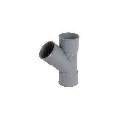NICOLL PVC 45° Winkel - PVC Rohrstück NICOLL PVC 45° Winkel - PVC Rohrstück