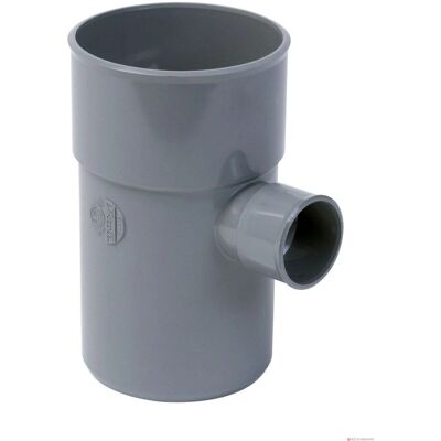 Raccordo NICOLL 87°30 - Ramo femmina - PVC per drenaggio Raccordo NICOLL 87°30 - Ramo femmina - PVC per drenaggio