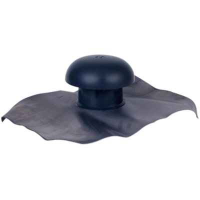 NICOLL - CDT12 - Ø125 mm - Collerette d'étanchéité - Chapeau ventilation - Publicité NICOLL - CDT12 - Ø125 mm - Collerette d'étanchéité - Chapeau ventilation - Publicité