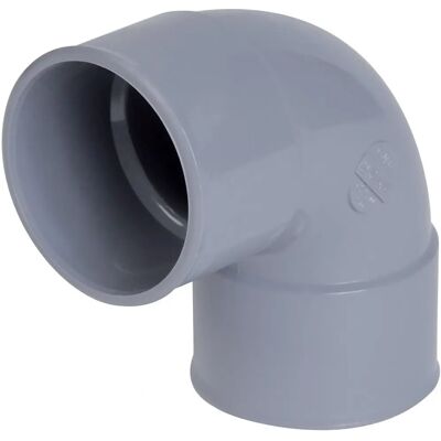 NICOLL - CJ88 - 50 mm - Femelle-Femelle - Coude PVC - Publicité NICOLL - CJ88 - 50 mm - Femelle-Femelle - Coude PVC - Publicité