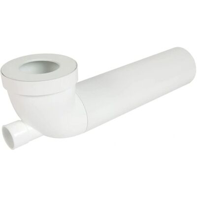 Tube WC Nicoll - Raccord flexible 100mm NF-Me Tube WC Nicoll - Raccord flexible 100mm NF-Me