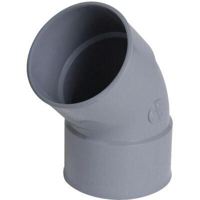Curva PVC a 45° NICOLL - Femmina-Femmina - Ø 100mm Curva PVC a 45° NICOLL - Femmina-Femmina - Ø 100mm