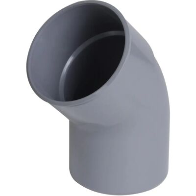 Curva PVC a 45° NICOLL - Ø 125mm M/F - Giunto di tubo Curva PVC a 45° NICOLL - Ø 125mm M/F - Giunto di tubo