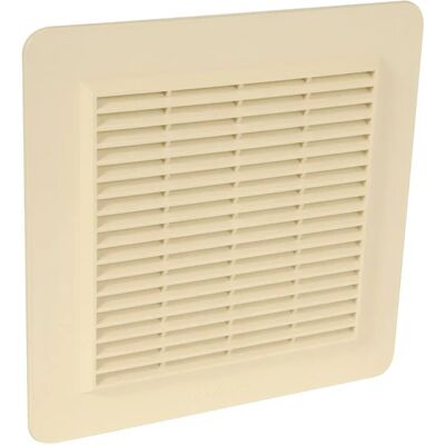 Nicoll - Grille de ventilation - Sable - 246 x 246 - Rejilla de ventilación Nicoll - Grille de ventilation - Sable - 246 x 246 - Rejilla de ventilación