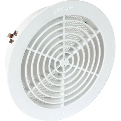 Nicoll - Grille ronde moustiquaire - White - Ø160 - Grille Nicoll - Grille ronde moustiquaire - White - Ø160 - Grille
