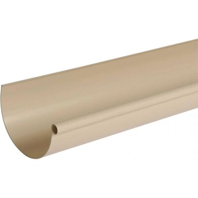 Nicoll - LG33S - Durchmesser 33 - Länge 4m - Rinne Nicoll - LG33S - Durchmesser 33 - Länge 4m - Rinne