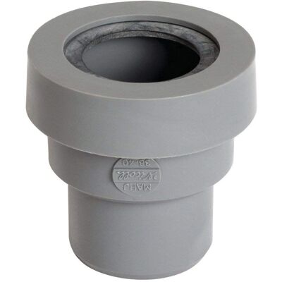 Nicoll Modèle J PVC Mâle-Femelle 40mm Système Sanitaire Nicoll Modèle J PVC Mâle-Femelle 40mm Système Sanitaire