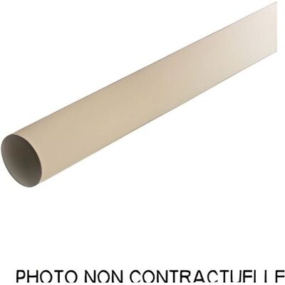 NICOLL Fallrohr - D.80 - 4m - Regenwasserabfluss NICOLL Fallrohr - D.80 - 4m - Regenwasserabfluss
