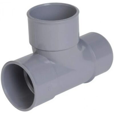 NICOLL Té PVC 87°30 Femelle-Femelle - Raccord de tuyau NICOLL Té PVC 87°30 Femelle-Femelle - Raccord de tuyau