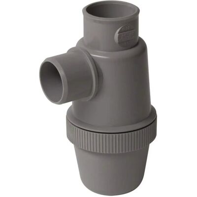 Nicoll Modelo - Sifón de botella vertical en PVC - 50mm Nicoll Modelo - Sifón de botella vertical en PVC - 50mm