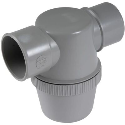 NICOLL YJ1C - Sifón horizontal de PVC para botellas 50mm NICOLL YJ1C - Sifón horizontal de PVC para botellas 50mm