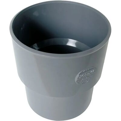 NICOLL ZTT 100mm Raccord en PVC gris - Manchon de réparation NICOLL ZTT 100mm Raccord en PVC gris - Manchon de réparation