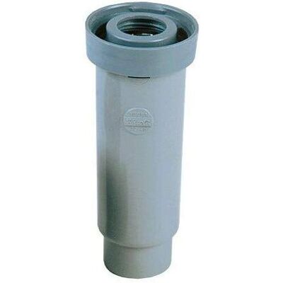 Entonnoir siphonné PVC pour groupes de sécurité et chaudières NICOLL Entonnoir siphonné PVC pour groupes de sécurité et chaudières NICOLL