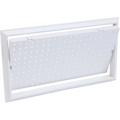 NICOLL Panel de acceso al baño - Rectangular, para 4 o 6 baldosas NICOLL Panel de acceso al baño - Rectangular, para 4 o 6 baldosas